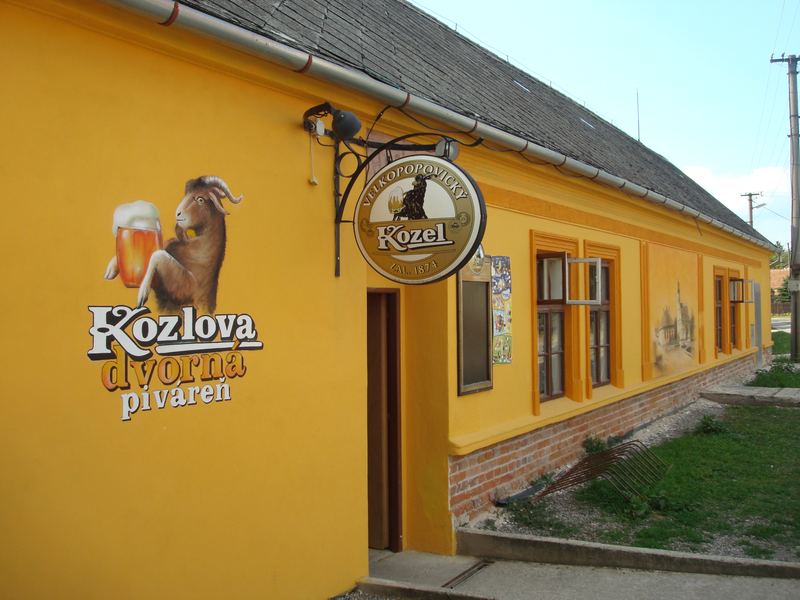 Kozlova dvorná pivaréň