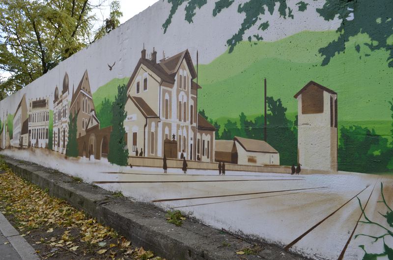 Múr — železničná stanica