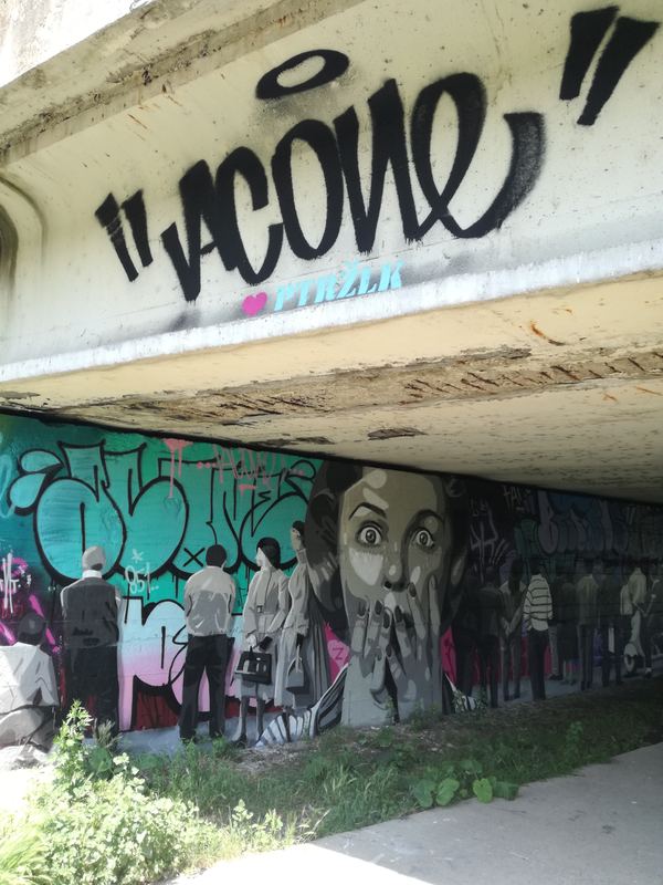 Podchod — graffiti